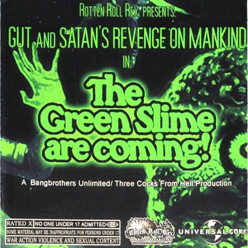 The Green Slime Are Coming