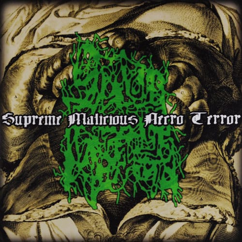 Supreme Malicious Necro Terror Vinyl